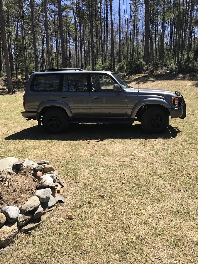 Used 1996 Toyota Landcrusier FJ80