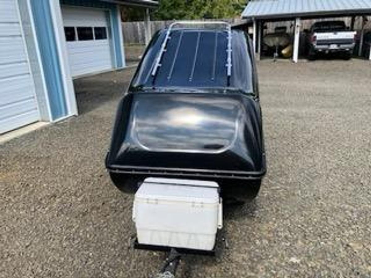 Used 1993 Honda Goldwing Aspencade 1500 GL and Time Out Trailer