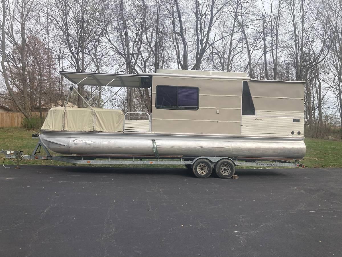 Used 2007 Suntracker Party Cruiser Regency