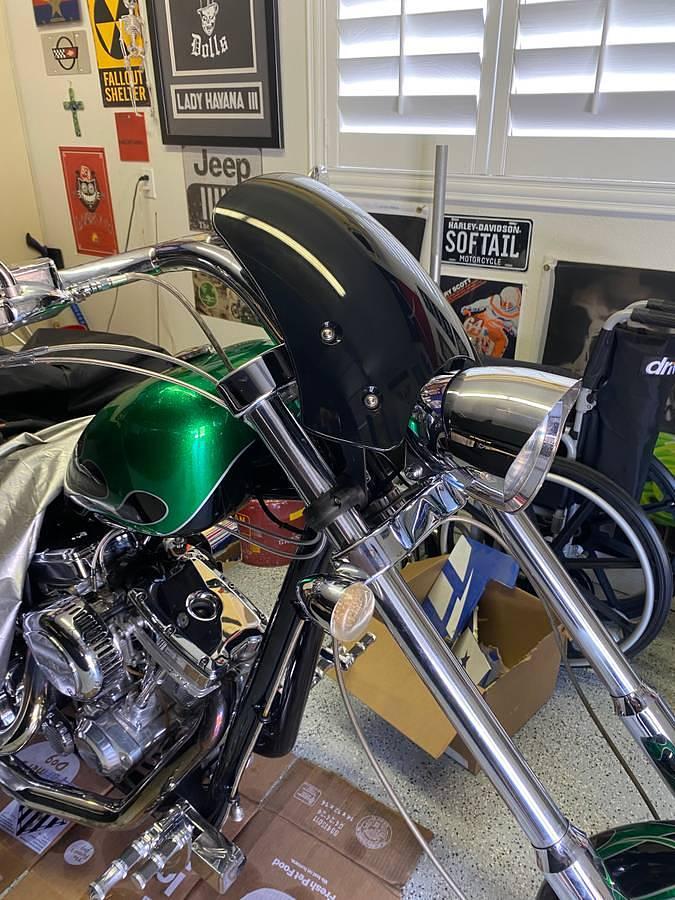 Used 2007 Swift CSF Bar Chopper Trike