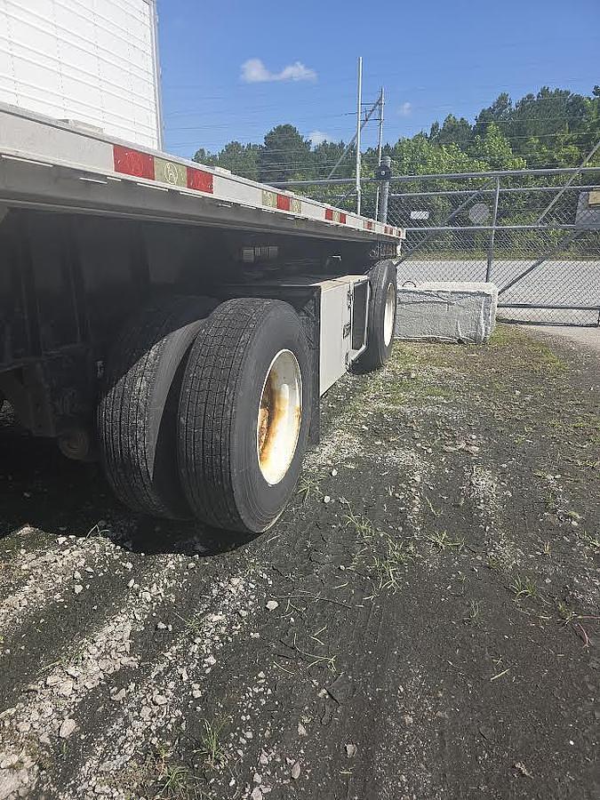 Used 2016 Great Dane Flatbed Trailer