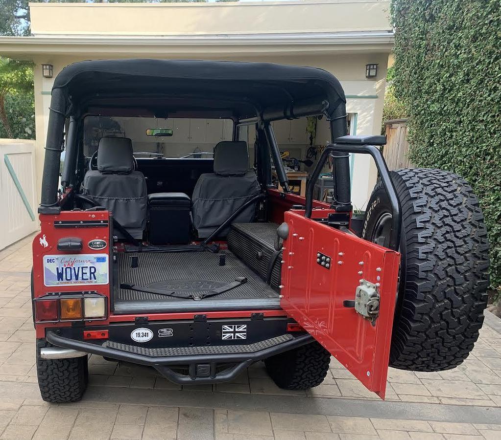 Used 1994 Land Rover Defender 90