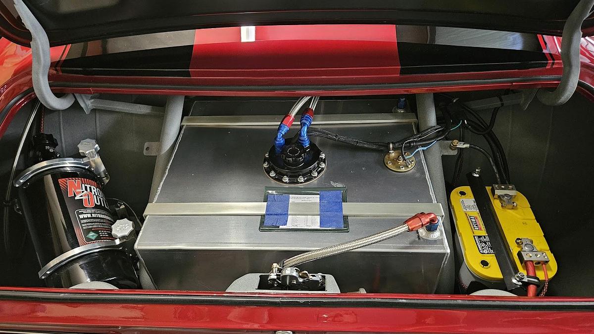 Used 1969 Chevrolet Camaro Drag Race