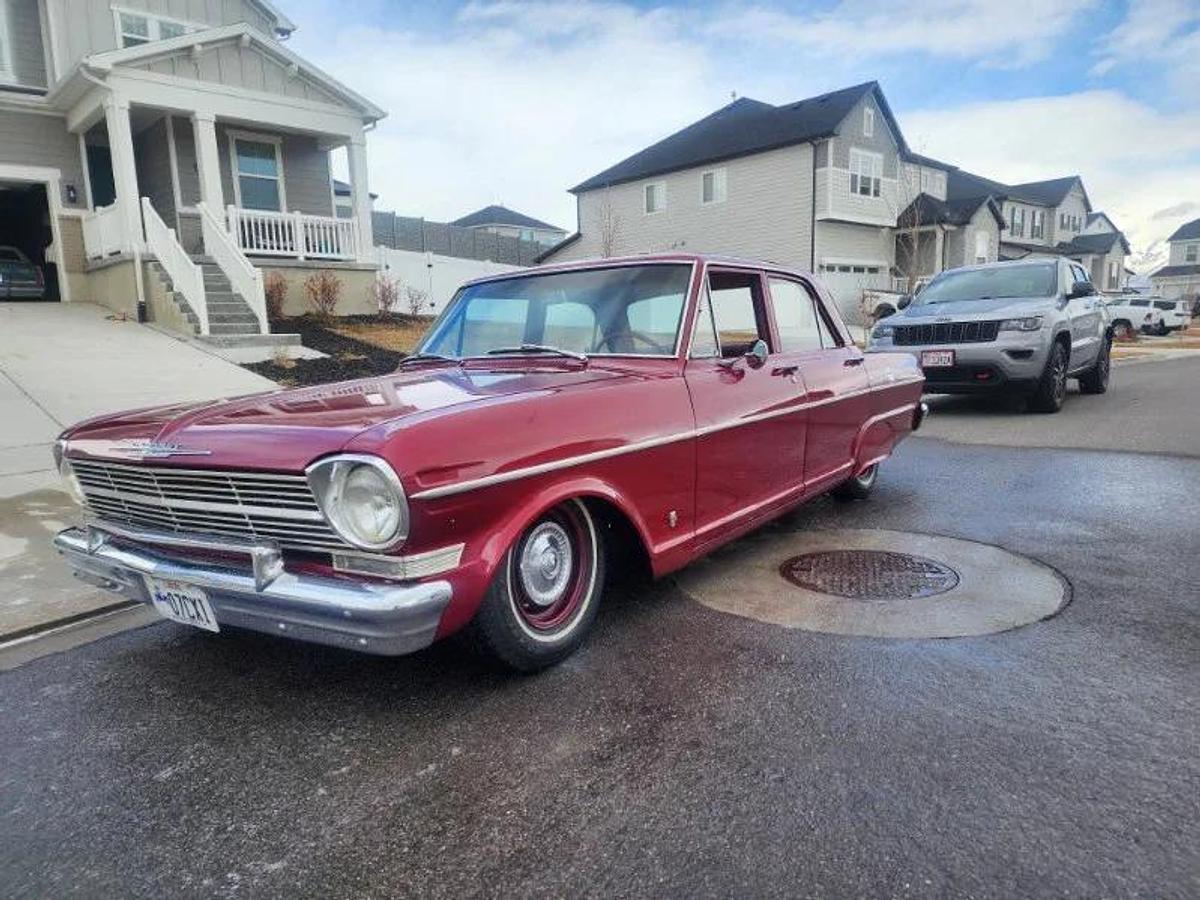 Used 1962 Chevrolet II 300 Classic Sedan