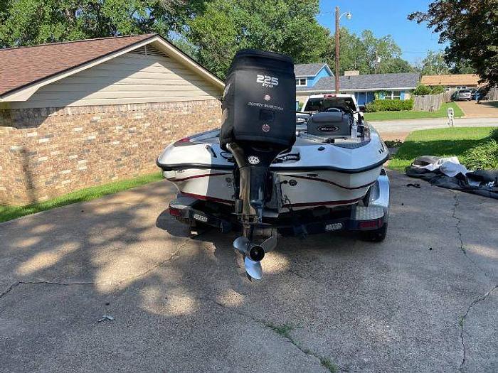 Used 2007 Triton TR21X with Trailer