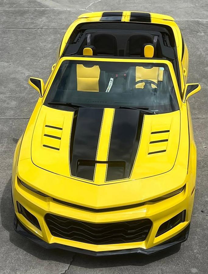 Used 2014 Chevrolet Camaro Convertible