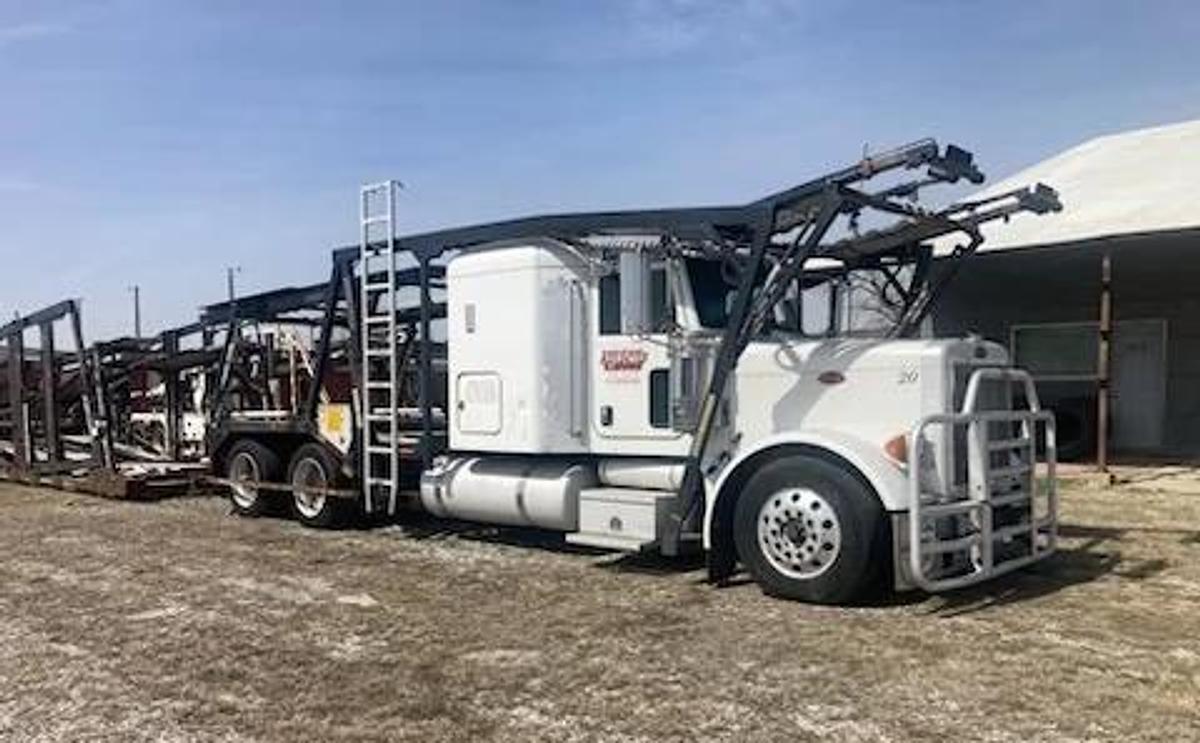 Used 2007 Peterbilt 379 Car Hauler