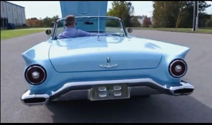 Used 1957 Ford Thunderbird