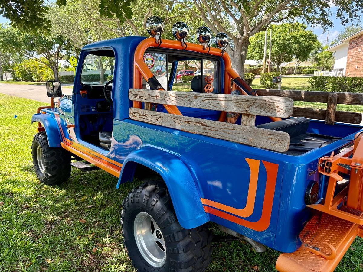 Used 1982 Jeep Scrambler CJ8