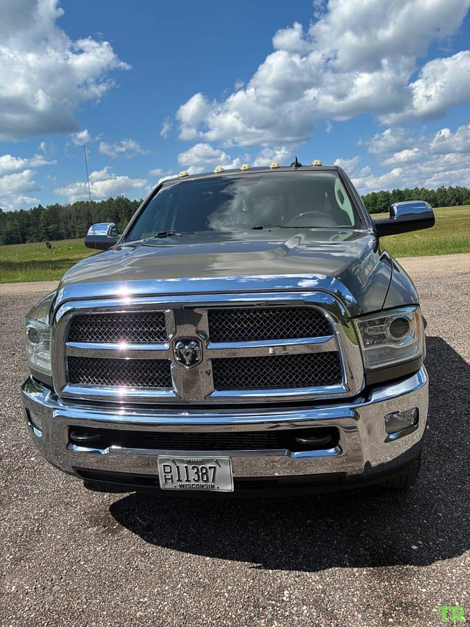 Used 2014 Ram 3500 Laramie Longhorn | Cummins Diesel | Upgraded Aisin Transmission | Rust-Free | 5th Wheel Ready