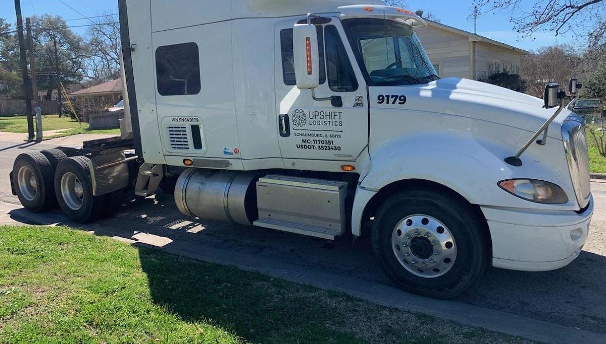 Used 2015 International Prostar Sleeper Semi Truck