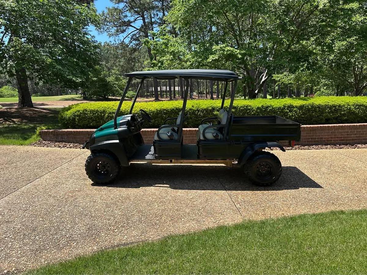 Used 2017 Club Car Carryall Diesel 1700 UTV 4X4