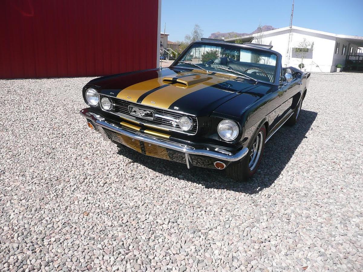 Used 1966 Ford Mustang GT350H Convertible Clone