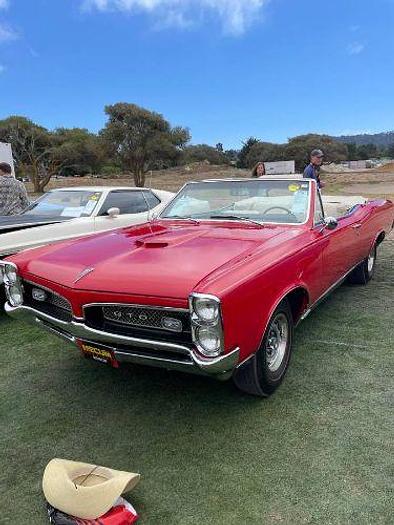 Used 1967 Pontiac GTO Convertible
