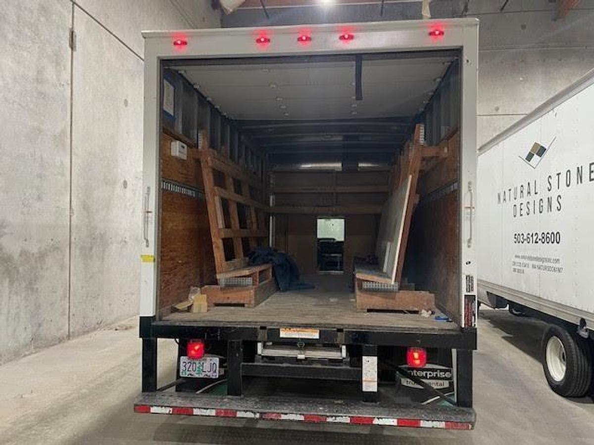 Used 2018 Ford E350 Super Duty Cutaway Box Truck