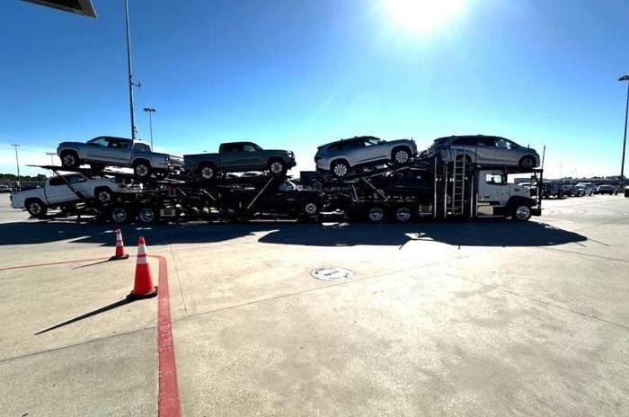 Used 2015 Volvo VAH Car Hauler