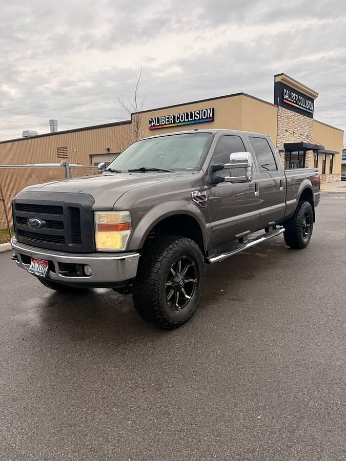 Used 2008 Ford F-250 SD XLT 4X4