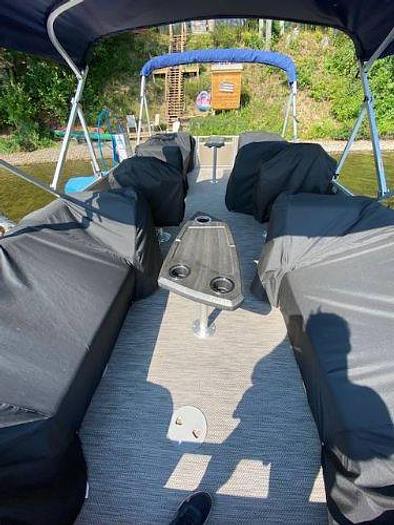 Used 2021 Bennington 23SSRSD Pontoon Boat
