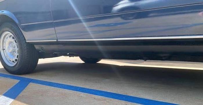 Used 1985 Mercedes 300CD TURBO DIESEL