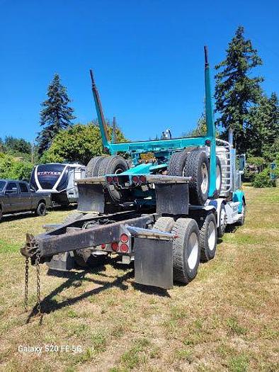 Used 2014 WESTERN STAR 4900 SF and 1979 General Log Trailer