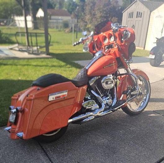 Used 2012 Harley Davidson Street Glide