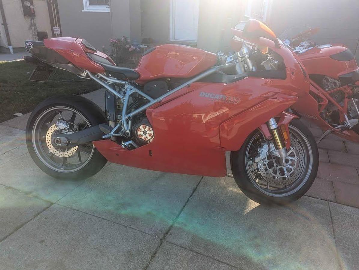 Used 2004 Ducati 999 Sport Motorcycle
