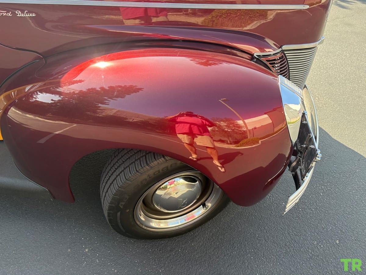 Used 1940 Ford Deluxe Woody Restomod