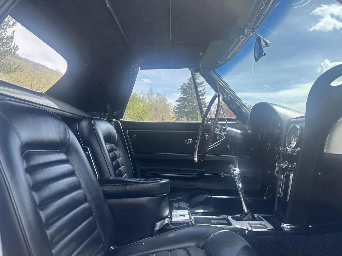 Used 1966 Chevrolet Corvette Convertible