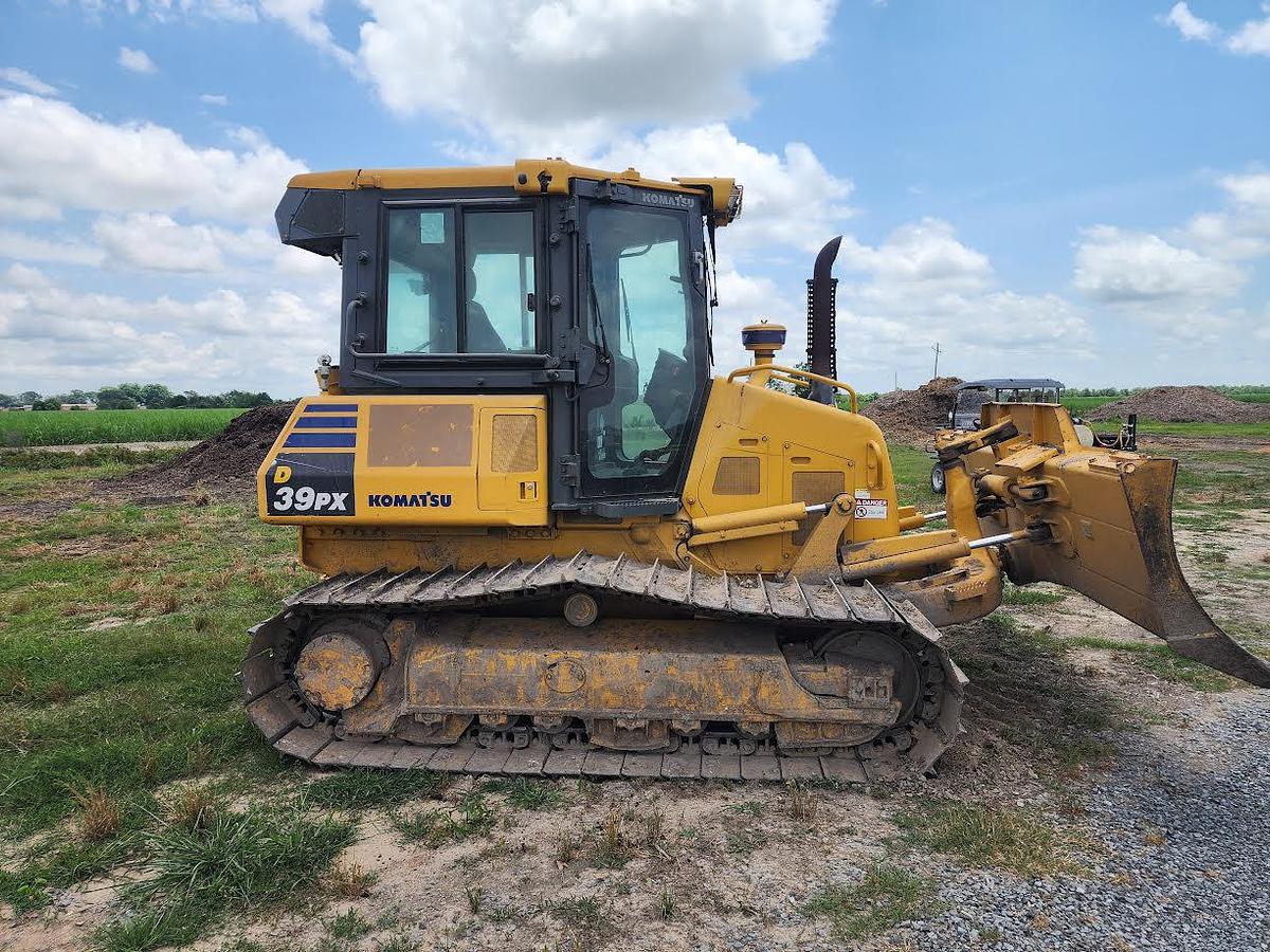 Used Komatsu P39 PX Crawler Dozer