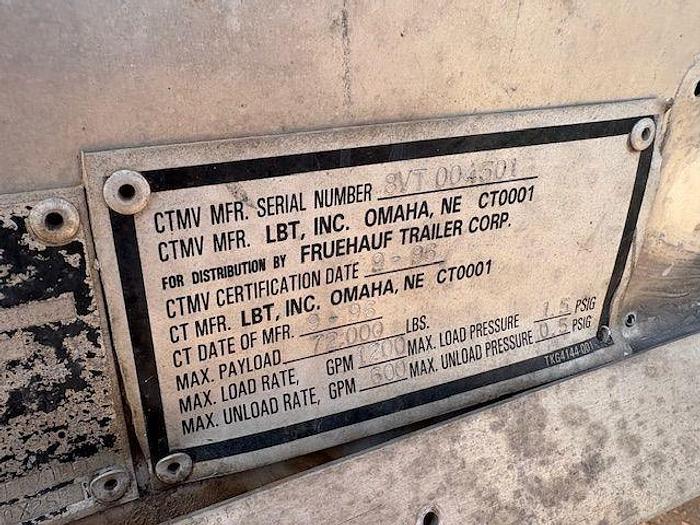 Used 1997 LBT & Pup Trailer Set