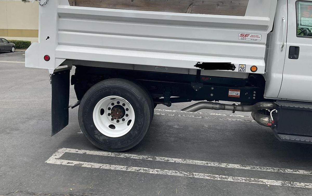 Used 2021 Ford F650 Dump Truck