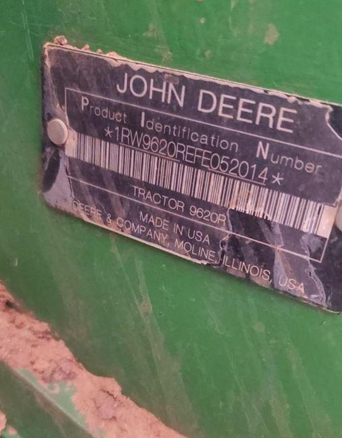 Used 2016 John Deere 9620R