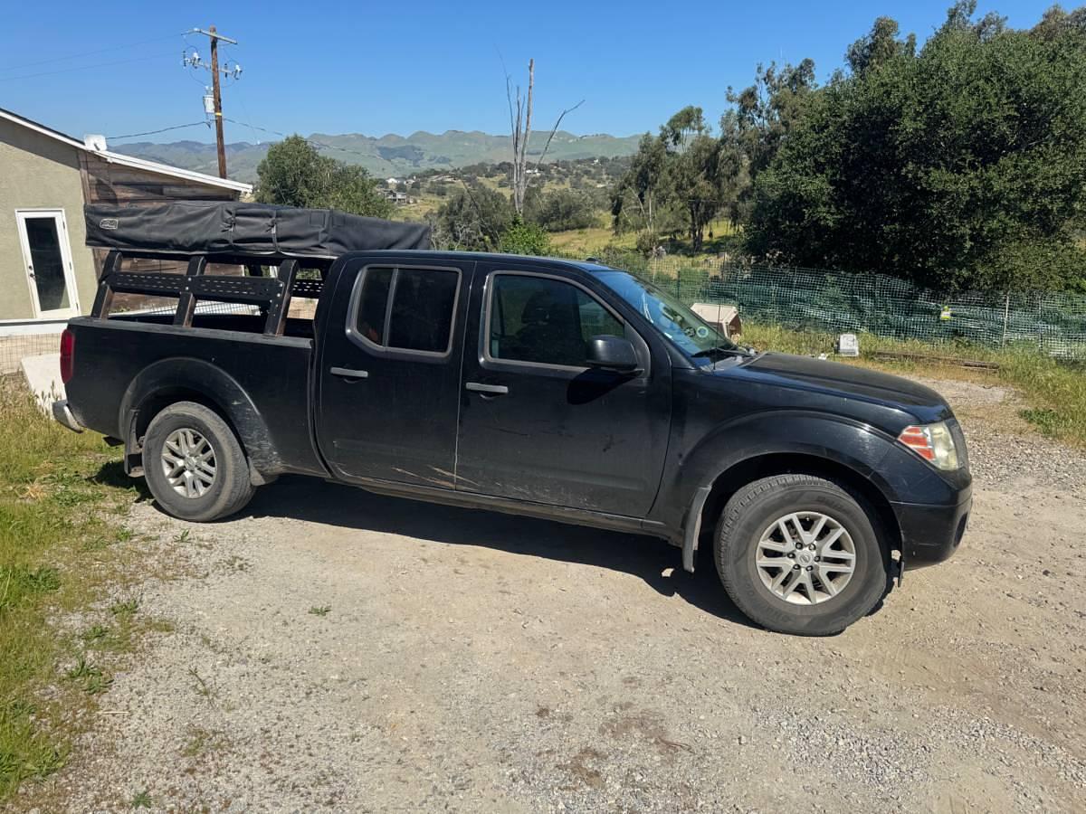 Used 2017 Nissan Frontier V6 4x4 – 6ft Bed