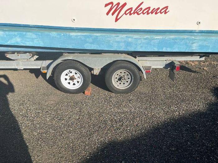 Used 1995 Catamaran Fishing Boat