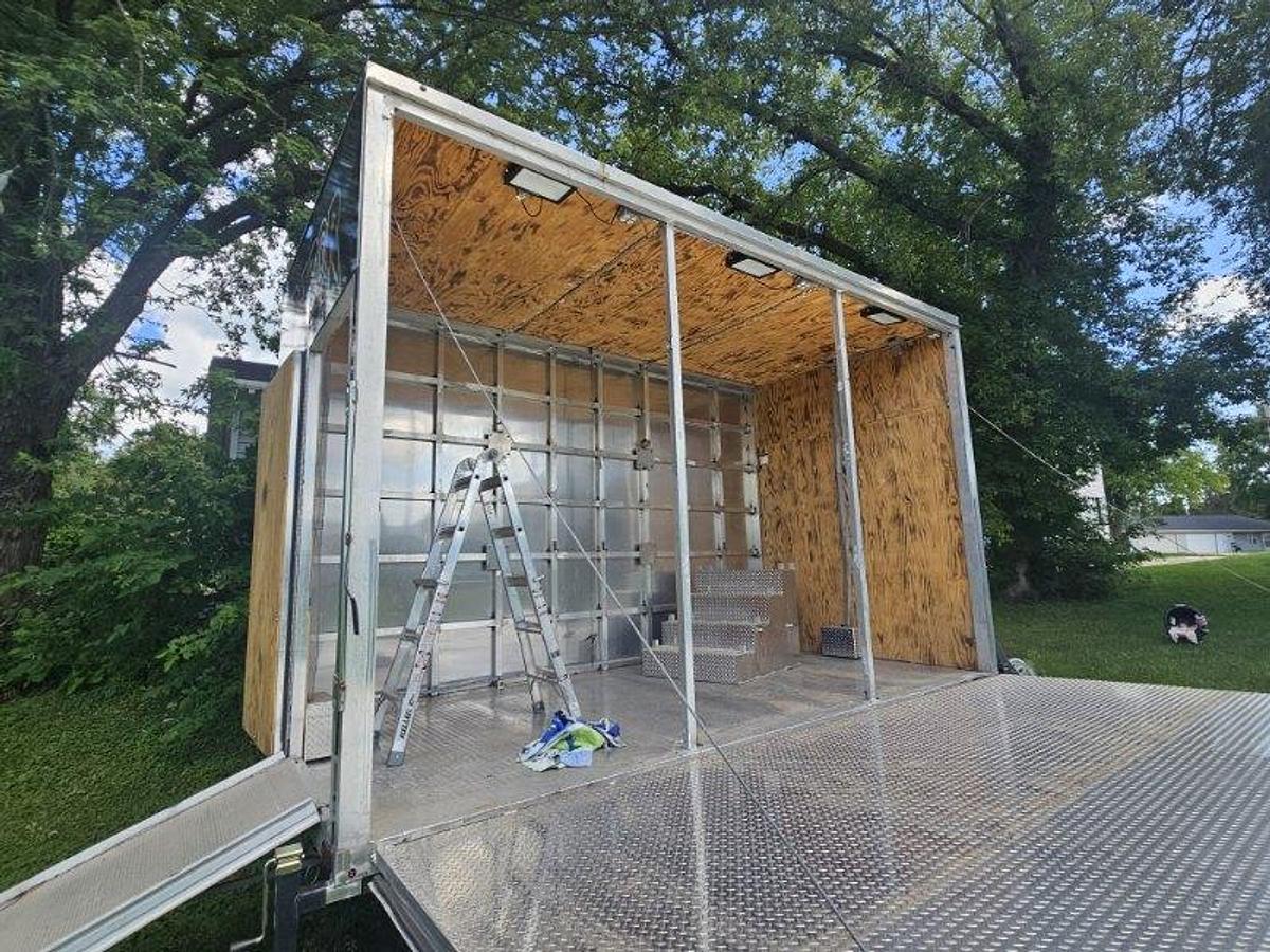 Used 2023 Custom Commercial Trailer