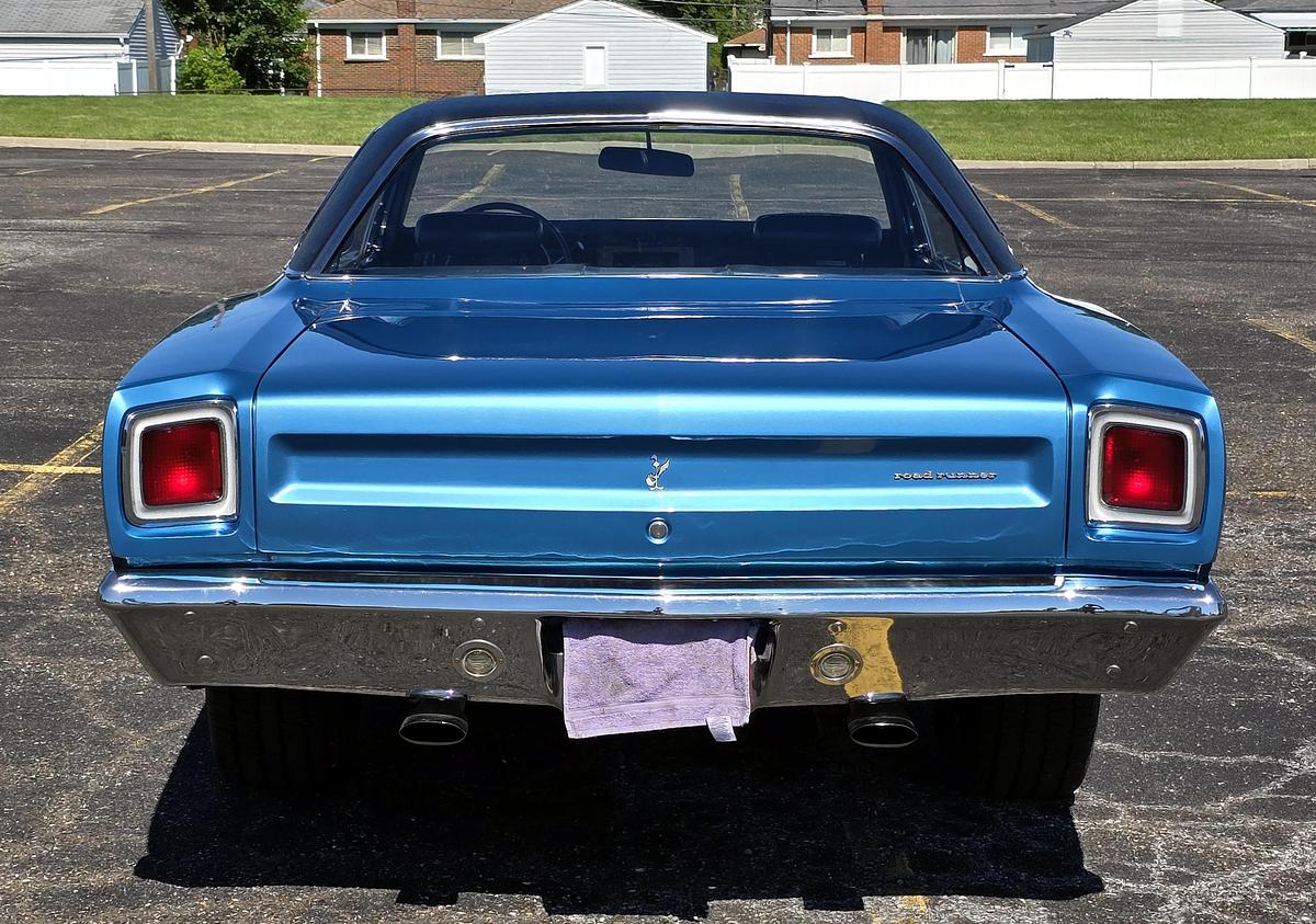 Used 1969 Plymouth Road Runner