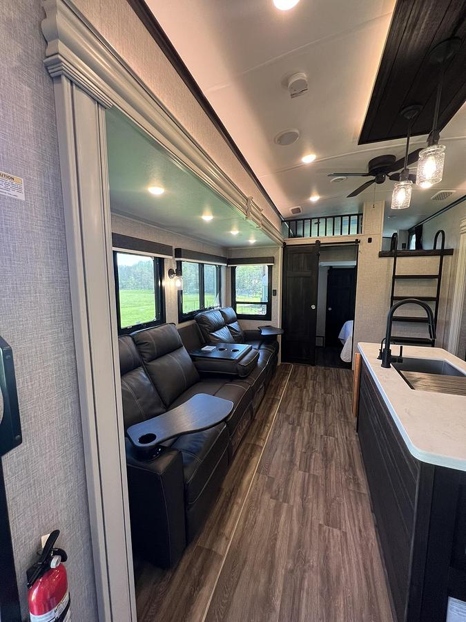 Used 2023 Jayco North Point 390CKDS Fifth Wheel