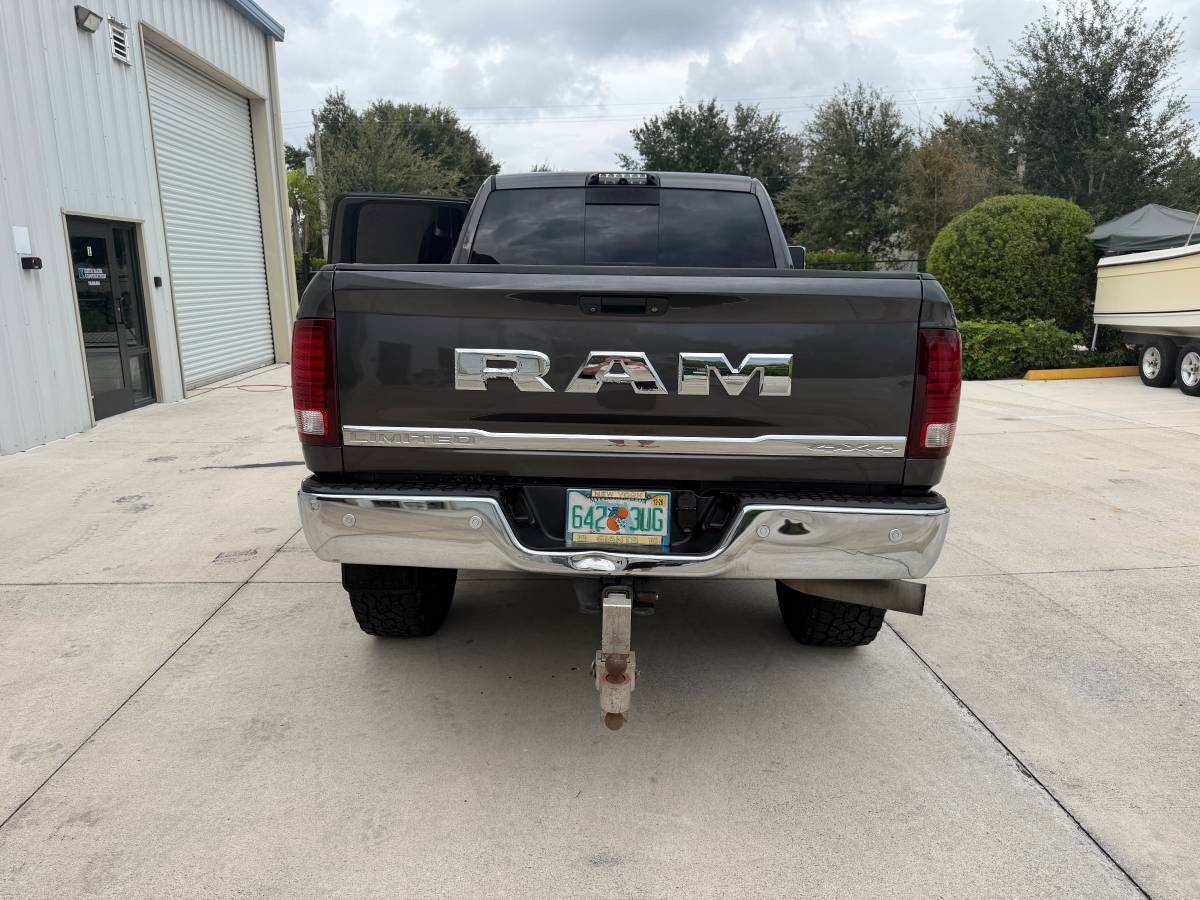 Used 2016 Ram 2500 Limited Mega Cab