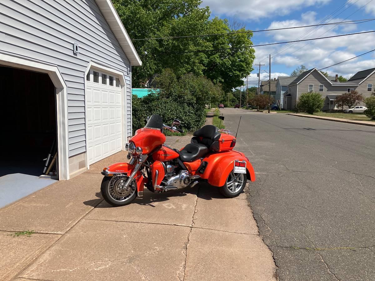 Used 2012 Harley Davidson Trike