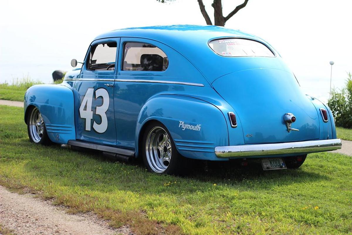 Used 1941 Plymouth Special Deluxe All-Steel Big Block Sedan