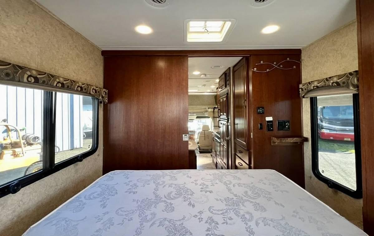 Used 2014 Forest River Solera Class C Motorhome by Mercedes-Benz