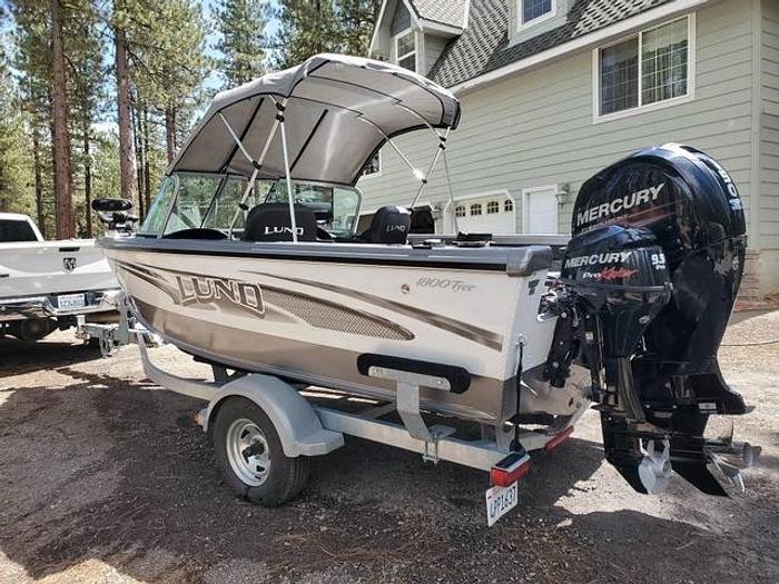 Used 2016 Lund Tyee