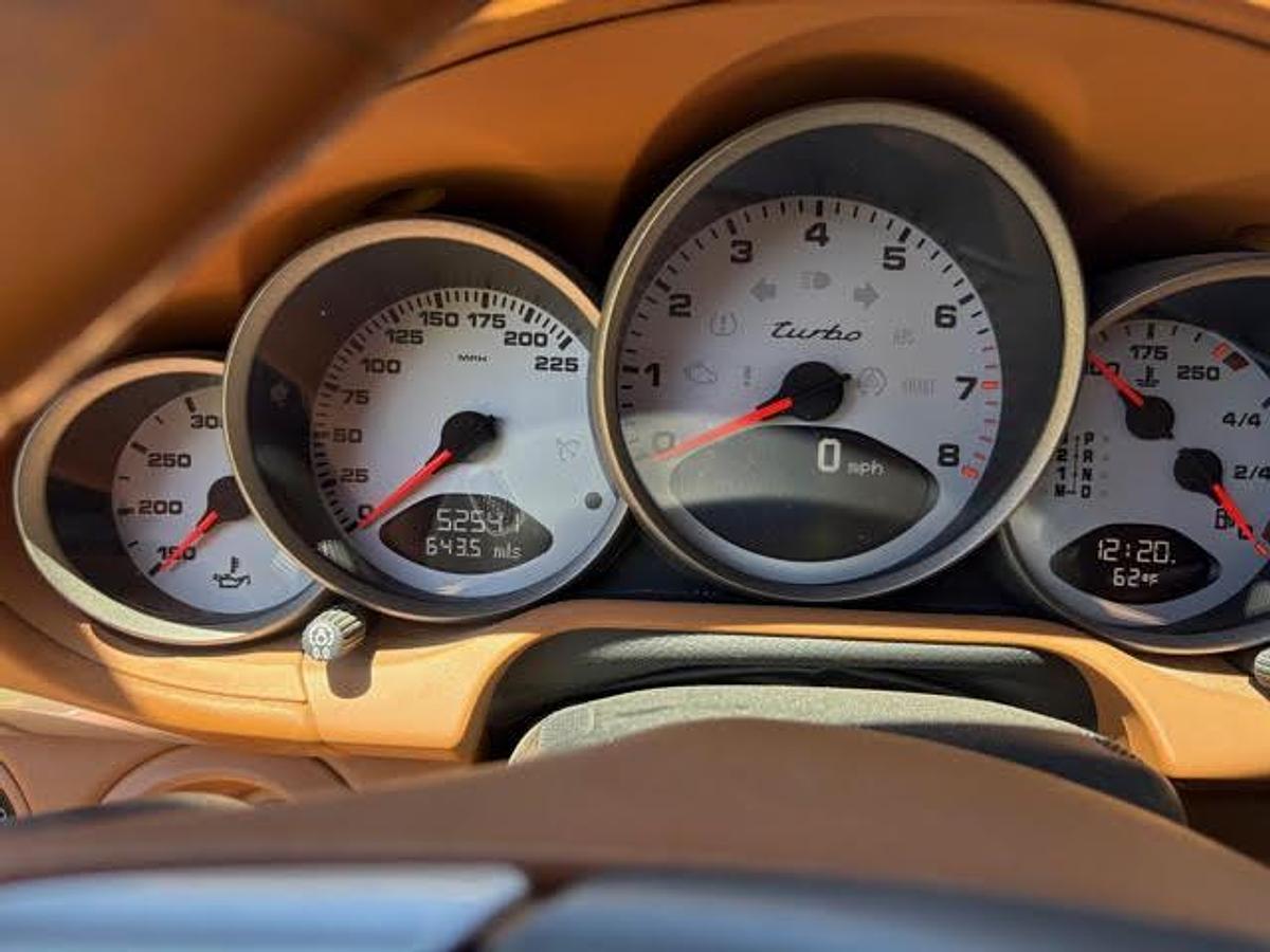 Used 2007 Porsche 911 Turbo