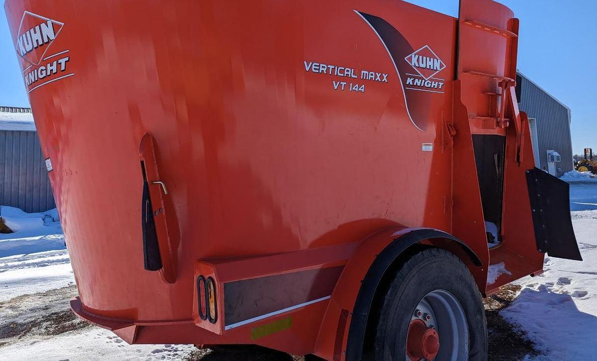Used 2016 Kuhn Knight VT144