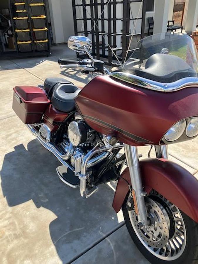 Used 2009 Harley Davidson Touring Road Glide