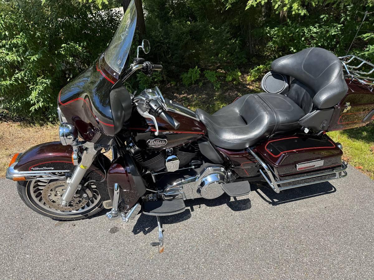 Used 2011 Harley Davidson Electra Glide Ultra Classic