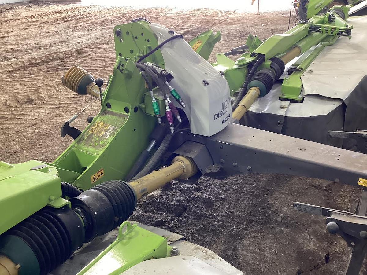 Used 2022 Claas 3600 F Disco and Claas Disco 1100 Trend Disc Mower