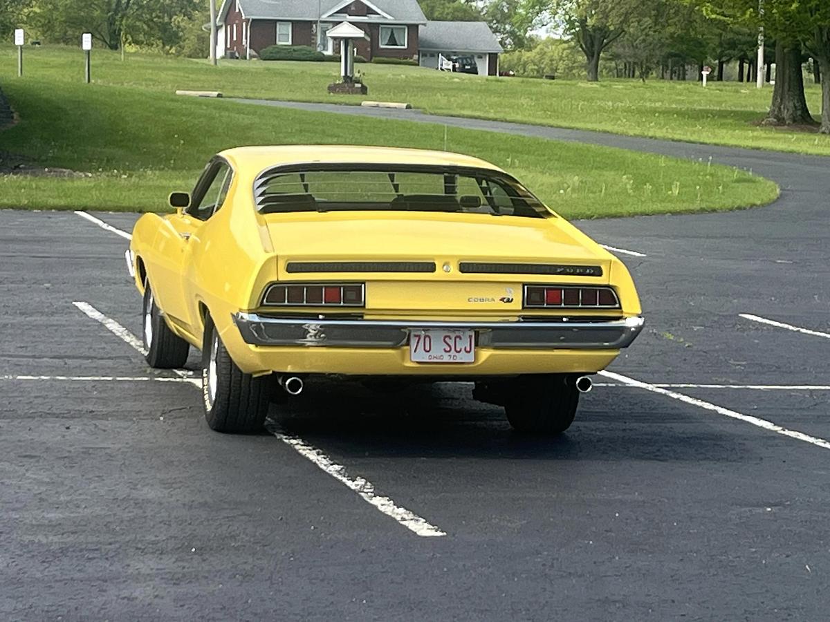 Used 1970 Ford Torino Cobra