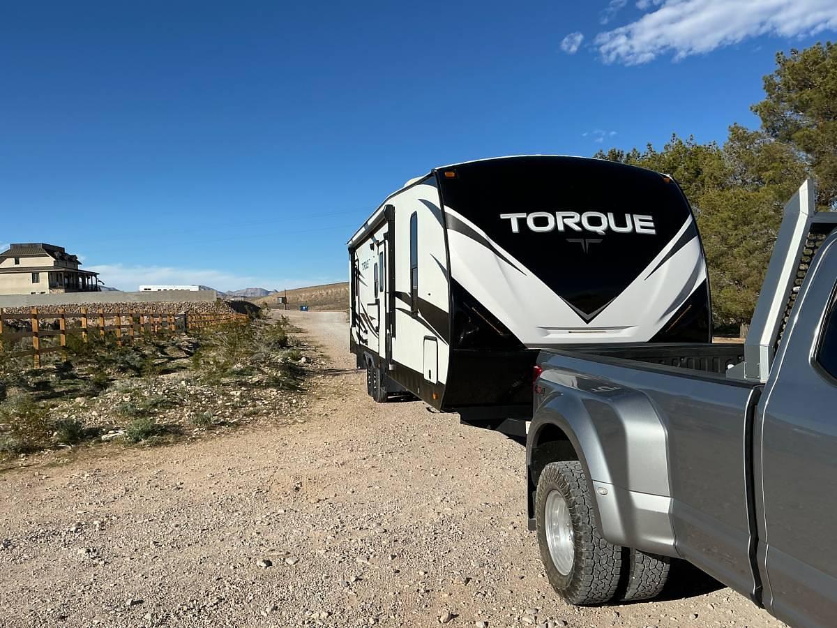 Used 2021 Heartland Torque T322 Toy Hauler