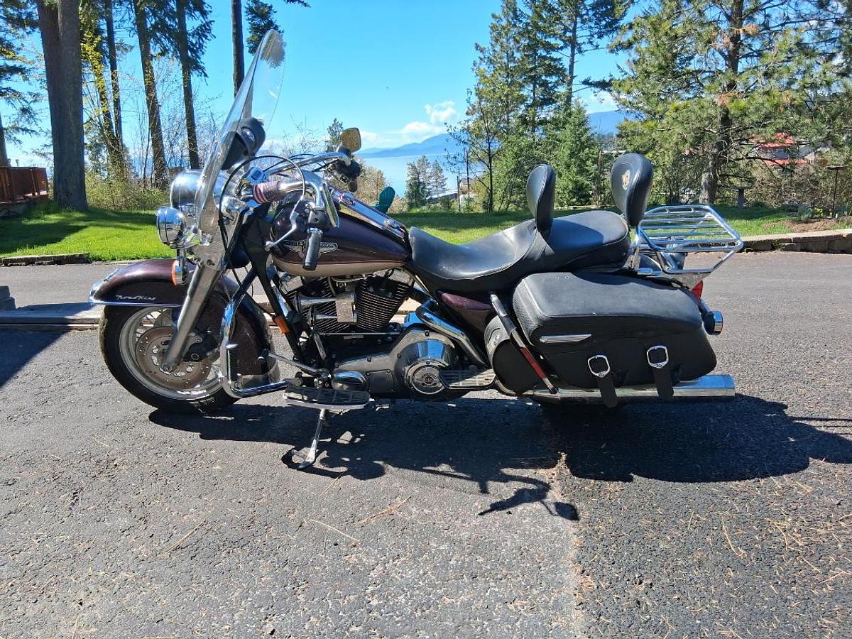 Used 1998 Harley Davison Road King Anniversary Edition